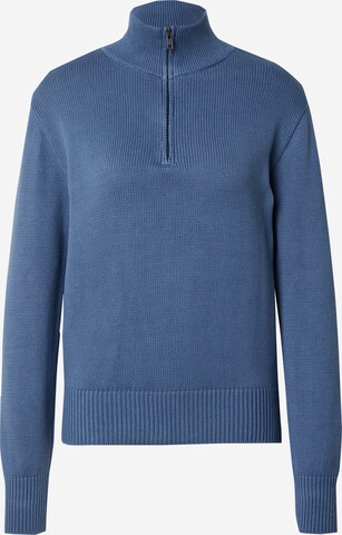 bleed clothing Sweater 'Dusklover' in Blue: front