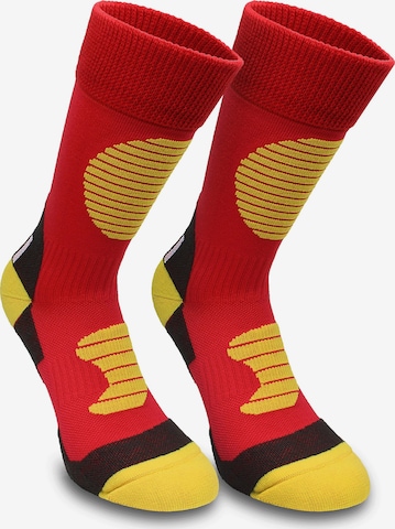 normani Athletic Socks in Red: front