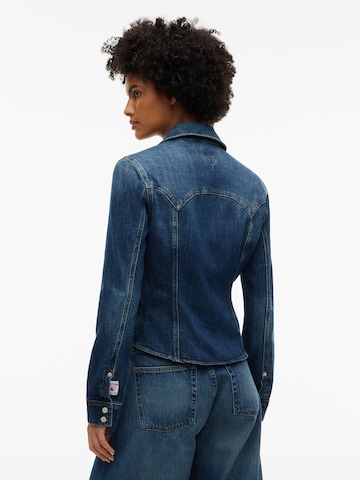 Tommy Jeans Blouse in Blauw