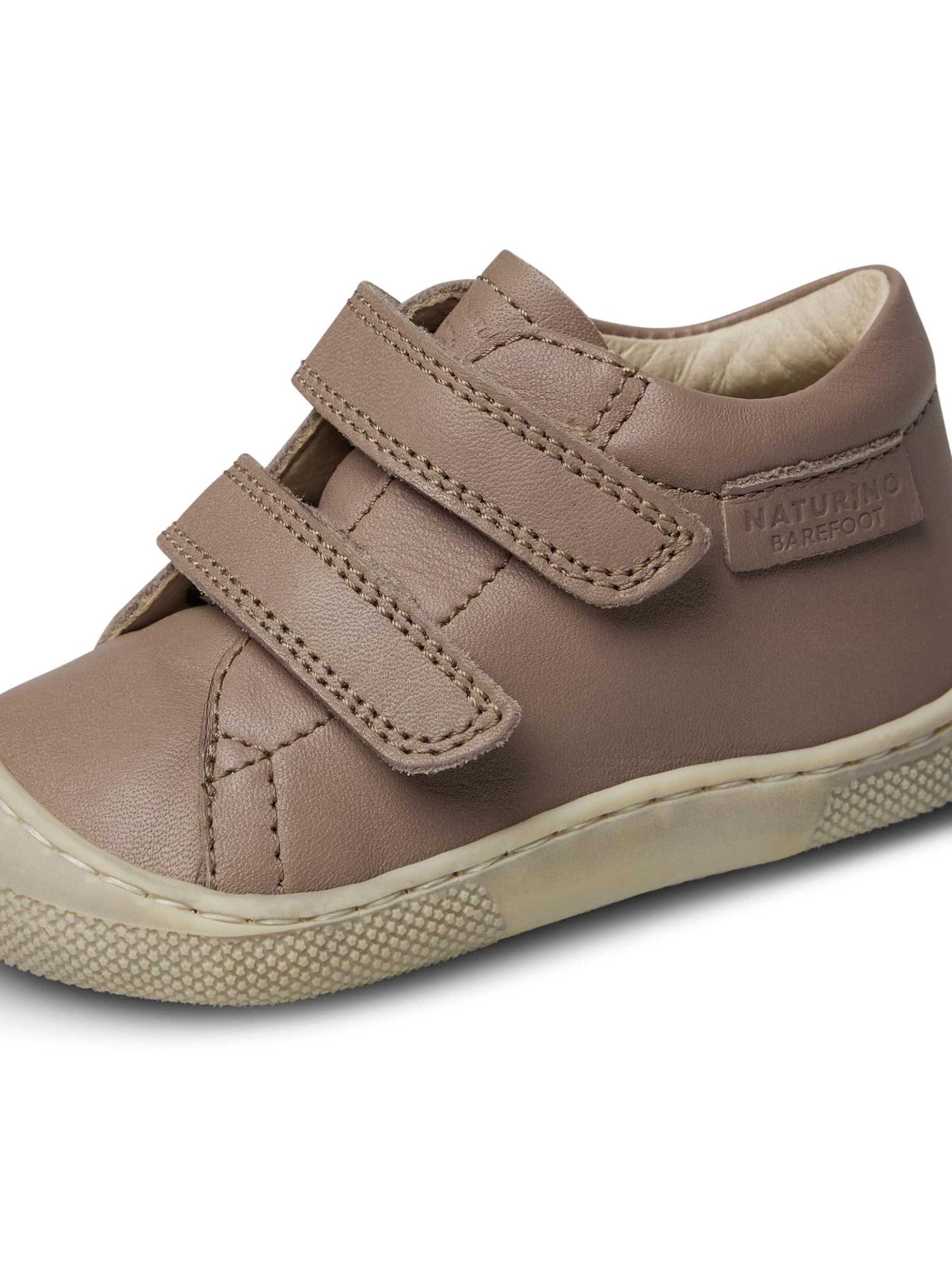 NATURINO Trainers 'BAREFOOT AMUR VL' in Beige
