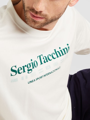 Sergio Tacchini Функциональная футболка в Белый