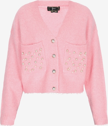 faina - Casaco de malha em rosa: frente