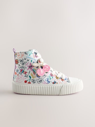 Next Tennarit värissä valkoinen