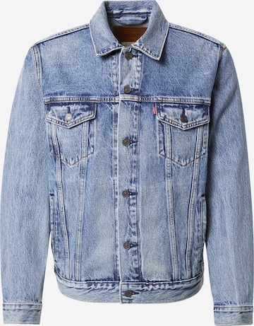 Veste mi-saison 'Trucker Jacket' LEVI'S ® en bleu : devant