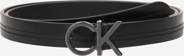 Calvin Klein Bälte i svart: framsida