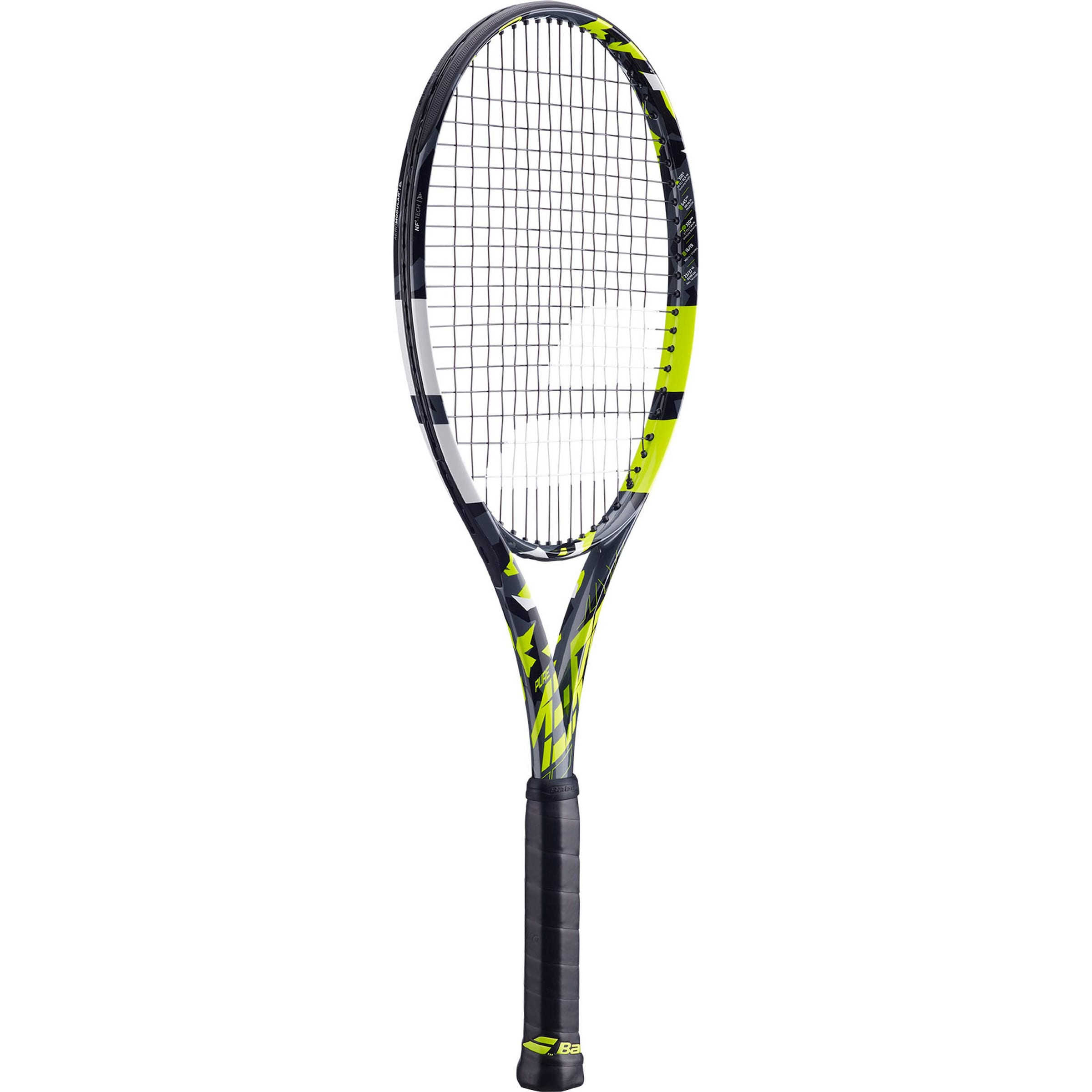 Babolat Racket 'Pure Aero' in Grey