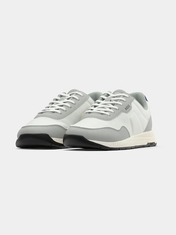 BOSS Sneakers 'Titanium' in Grey