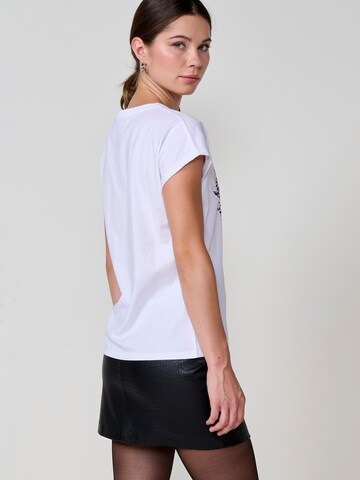 T-shirt KOROSHI en blanc