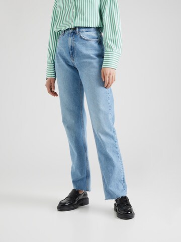 ONLY Regular Jeans 'RILEY' i blå: framsida