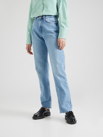 ONLY Regular Jeans 'RILEY' in Blue: front