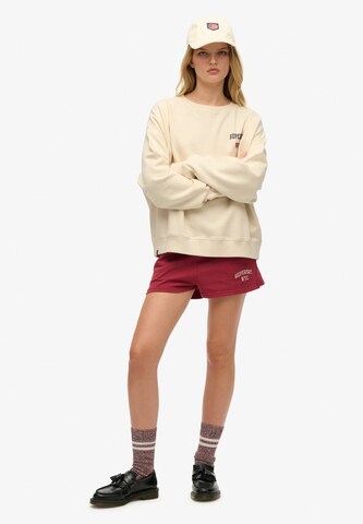 Sweat-shirt Superdry en beige