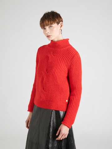 Marc Cain Sweater in Red: front