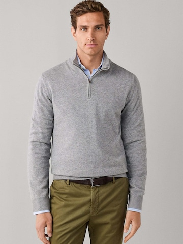 Hackett London Sweater in Grey: front