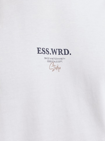 JACK & JONES Shirt 'JJEURBAN EDGE STUDIO' in White