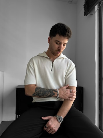 Kleidermafia Shirt in Beige