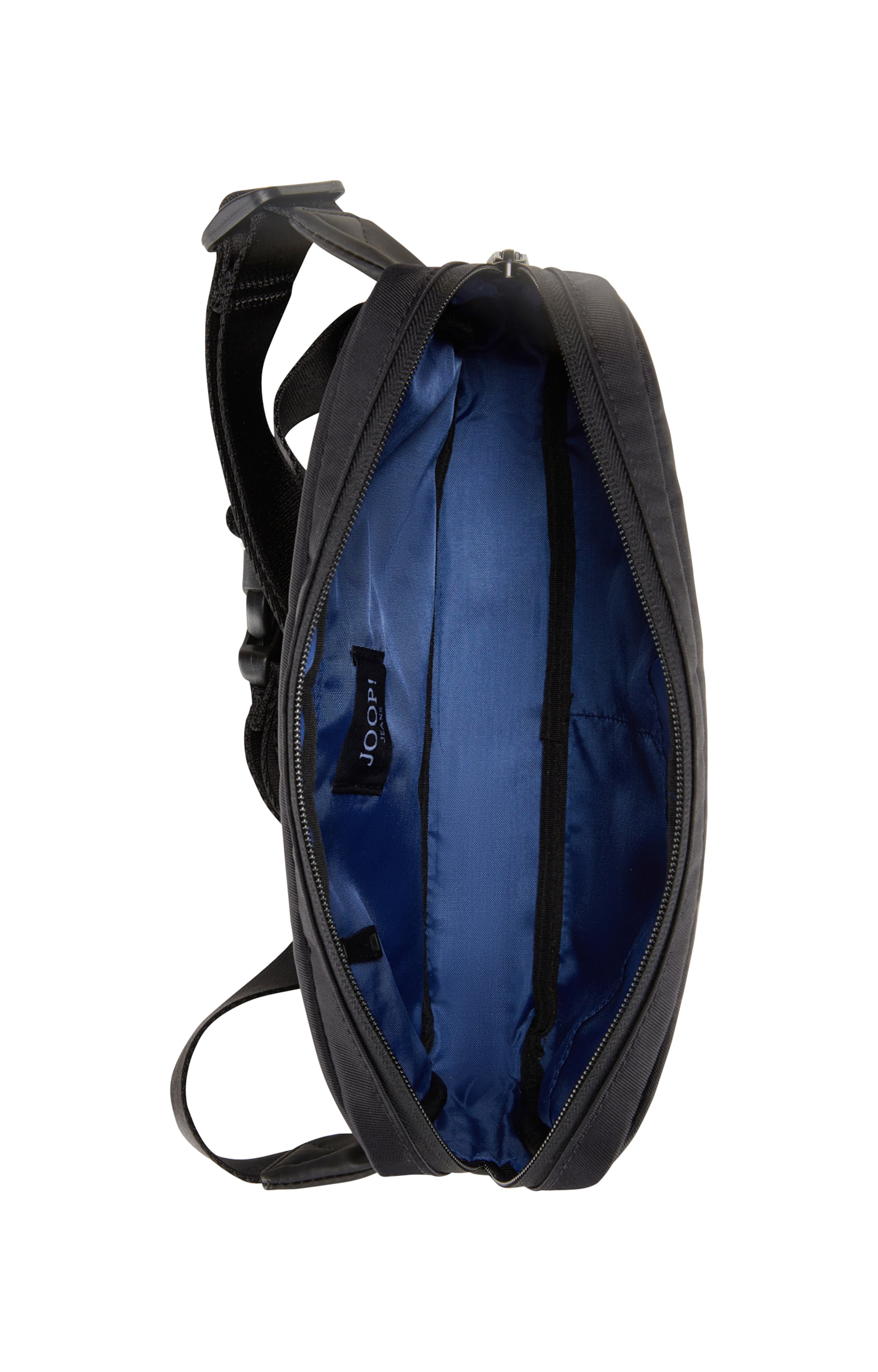 JOOP! Jeans Torba na ramię 'Atessa Lino' w kolorze czarny