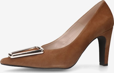 MANFIELD Pumps in braun, Produktansicht