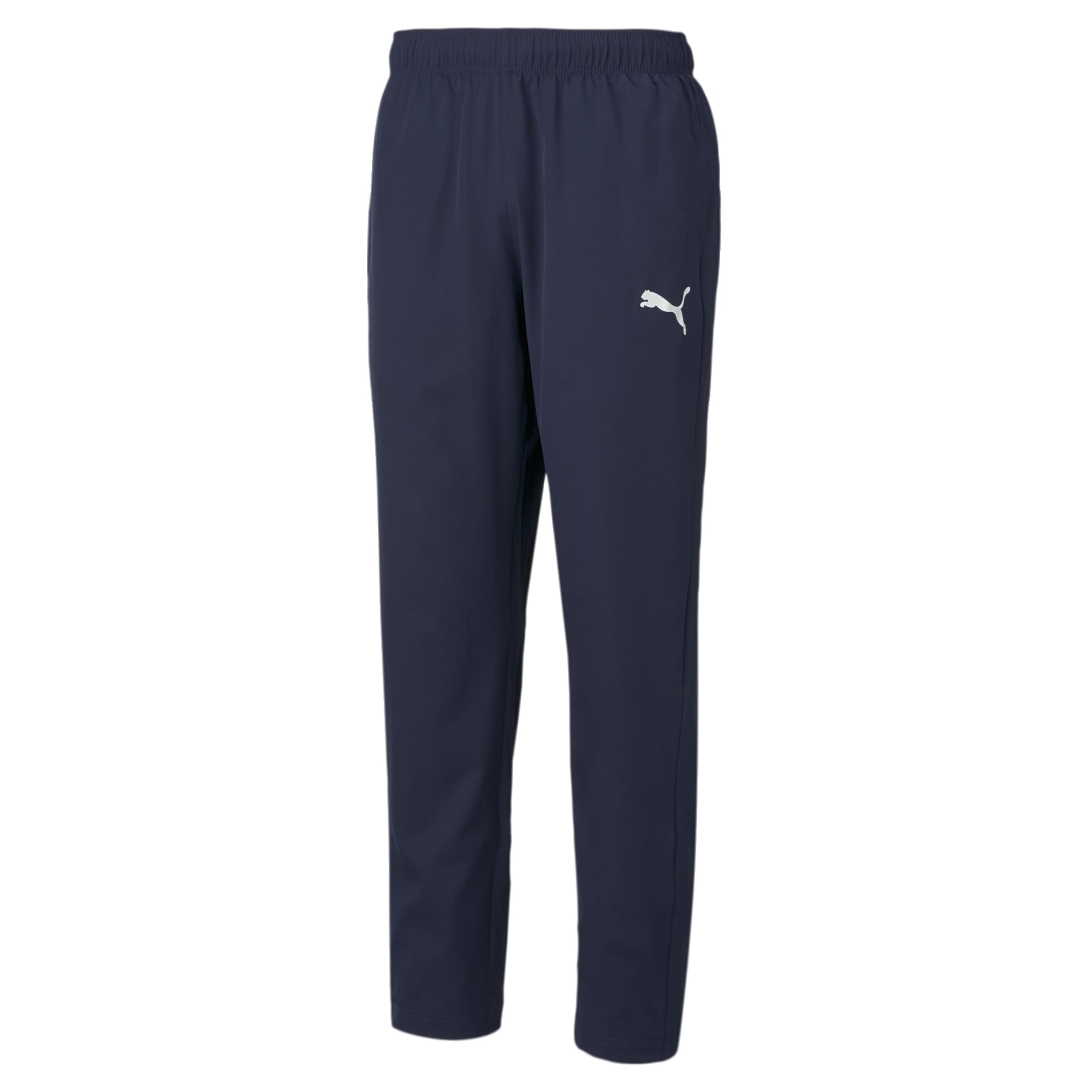 Pantaloni sportivi di PUMA in blu: frontale