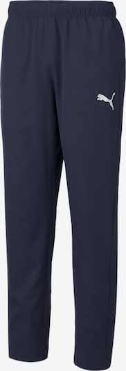 PUMA Pantalón deportivo en navy / blanco, Vista del producto