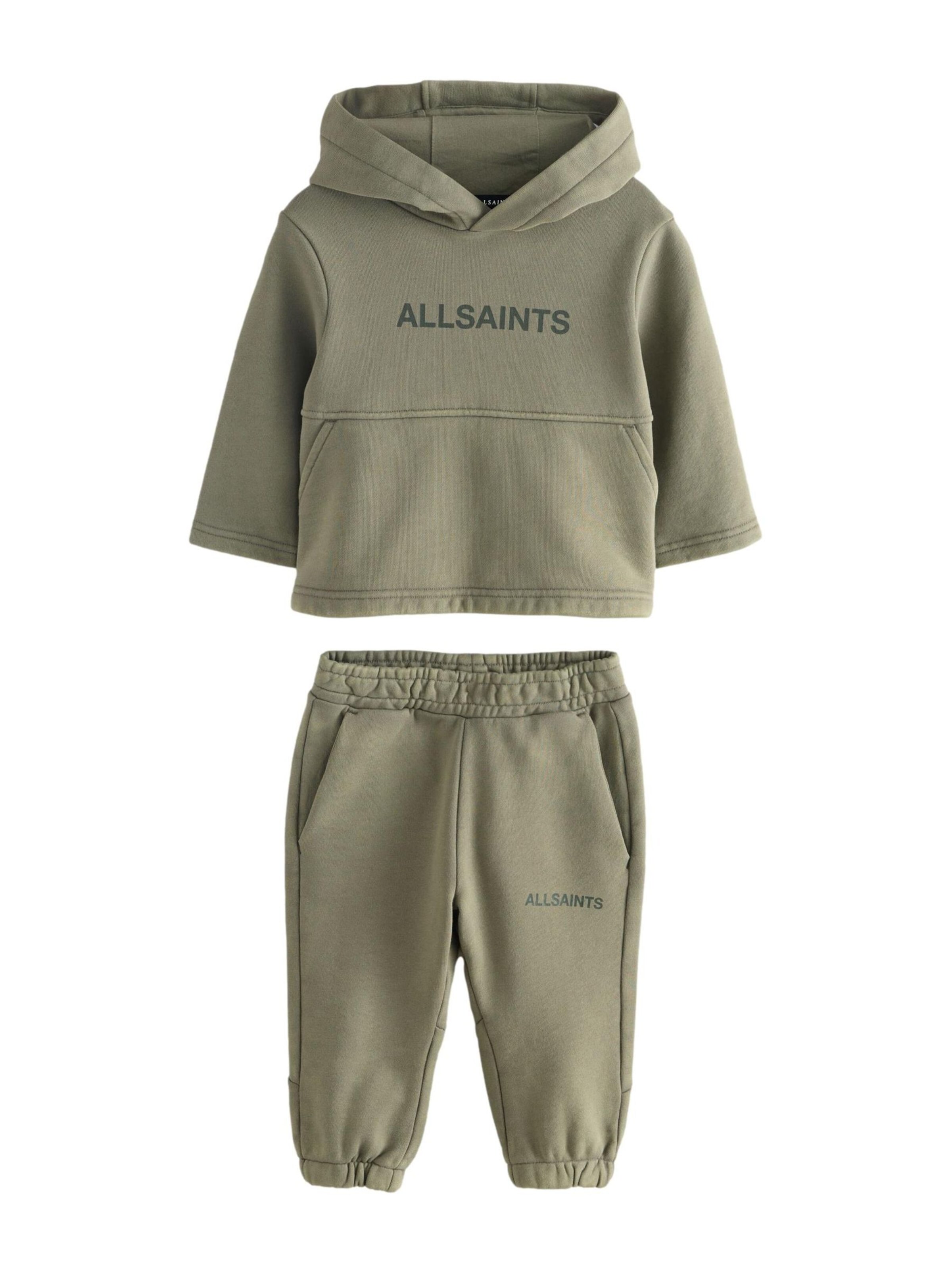 smALLSAINTS Komplet | zelena barva: sprednja stran