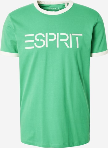 ESPRIT Shirt in Grün: predná strana