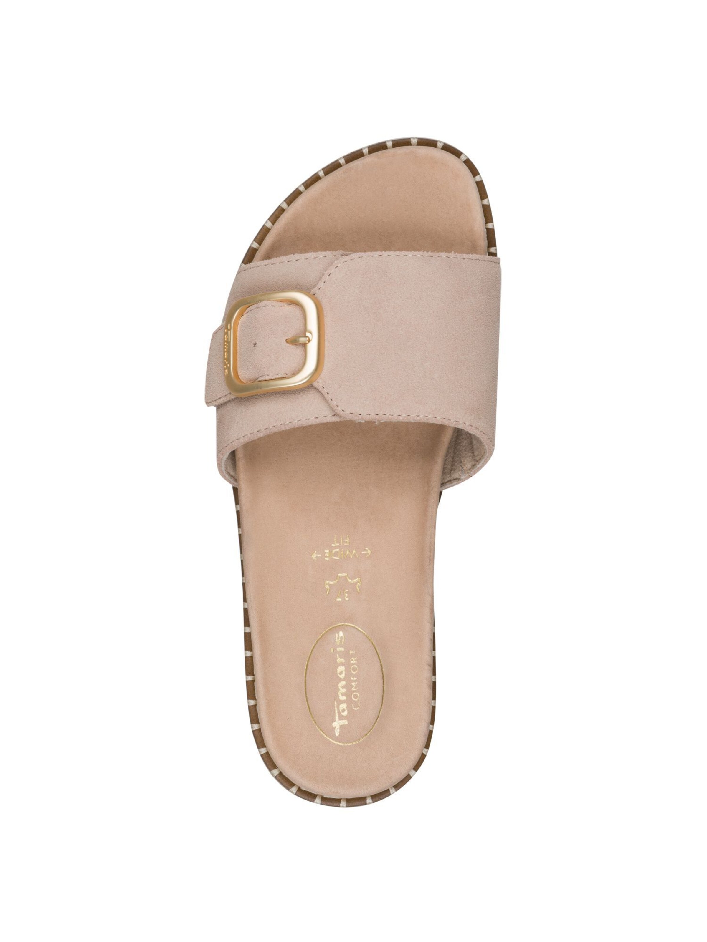 Mule Tamaris en beige