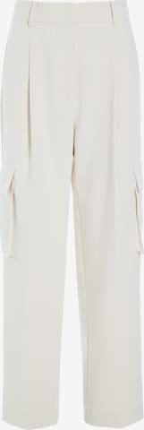 Dea Kudibal Loosefit Housut 'Caritadea' värissä beige: etupuoli