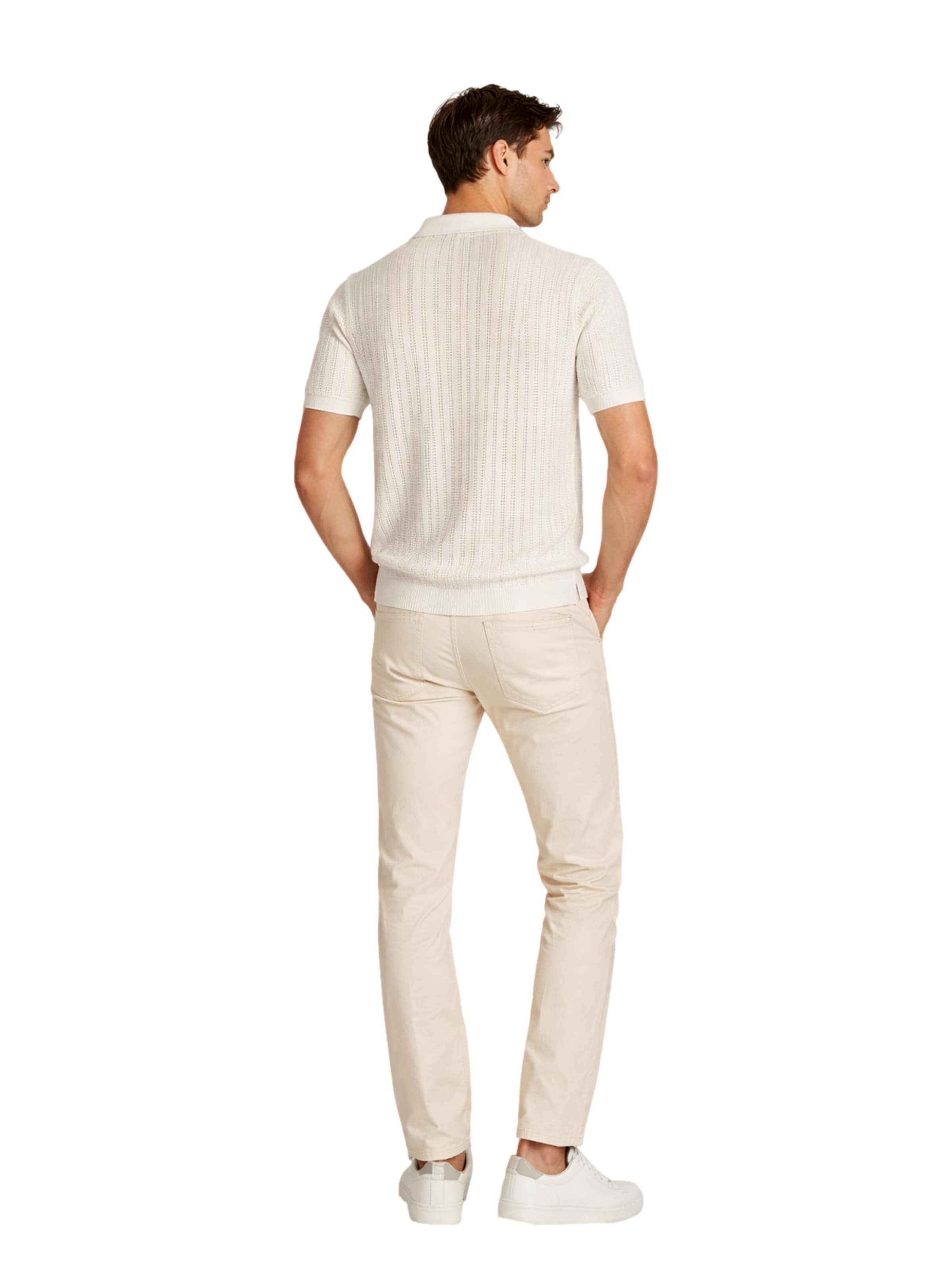 T-Shirt 'Cyto' INDICODE en blanc