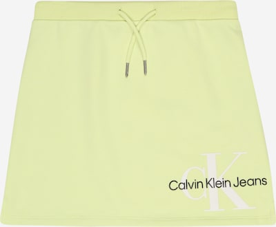 Calvin Klein Jeans Skirt in Light yellow / Black / White, Item view