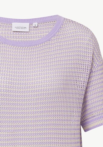 comma casual identity Pullover in Lila