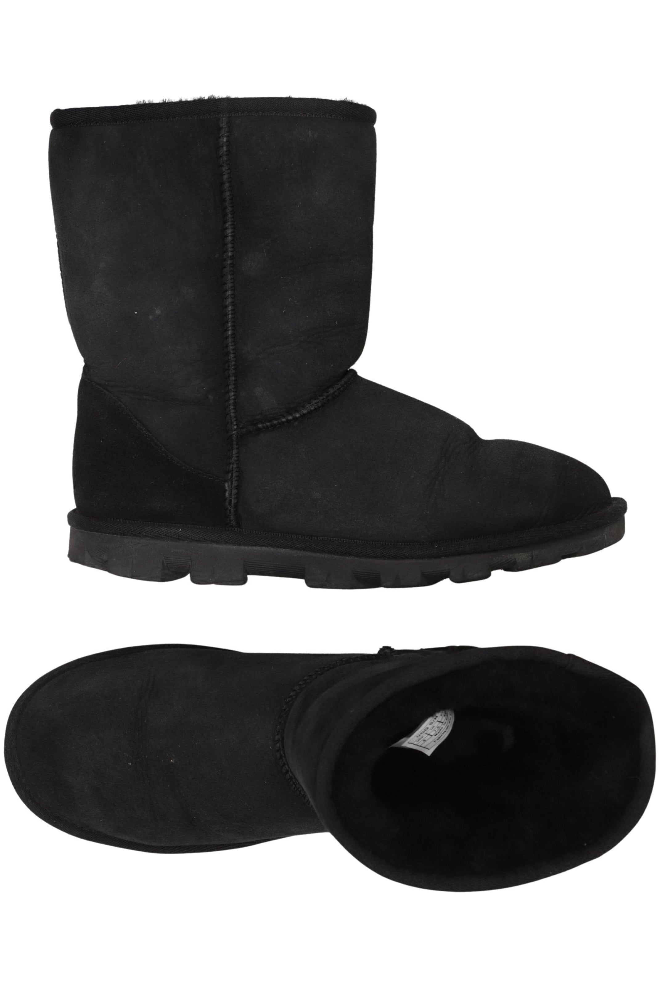 UGG Stiefelette 40 in Schwarz: Vorderseite