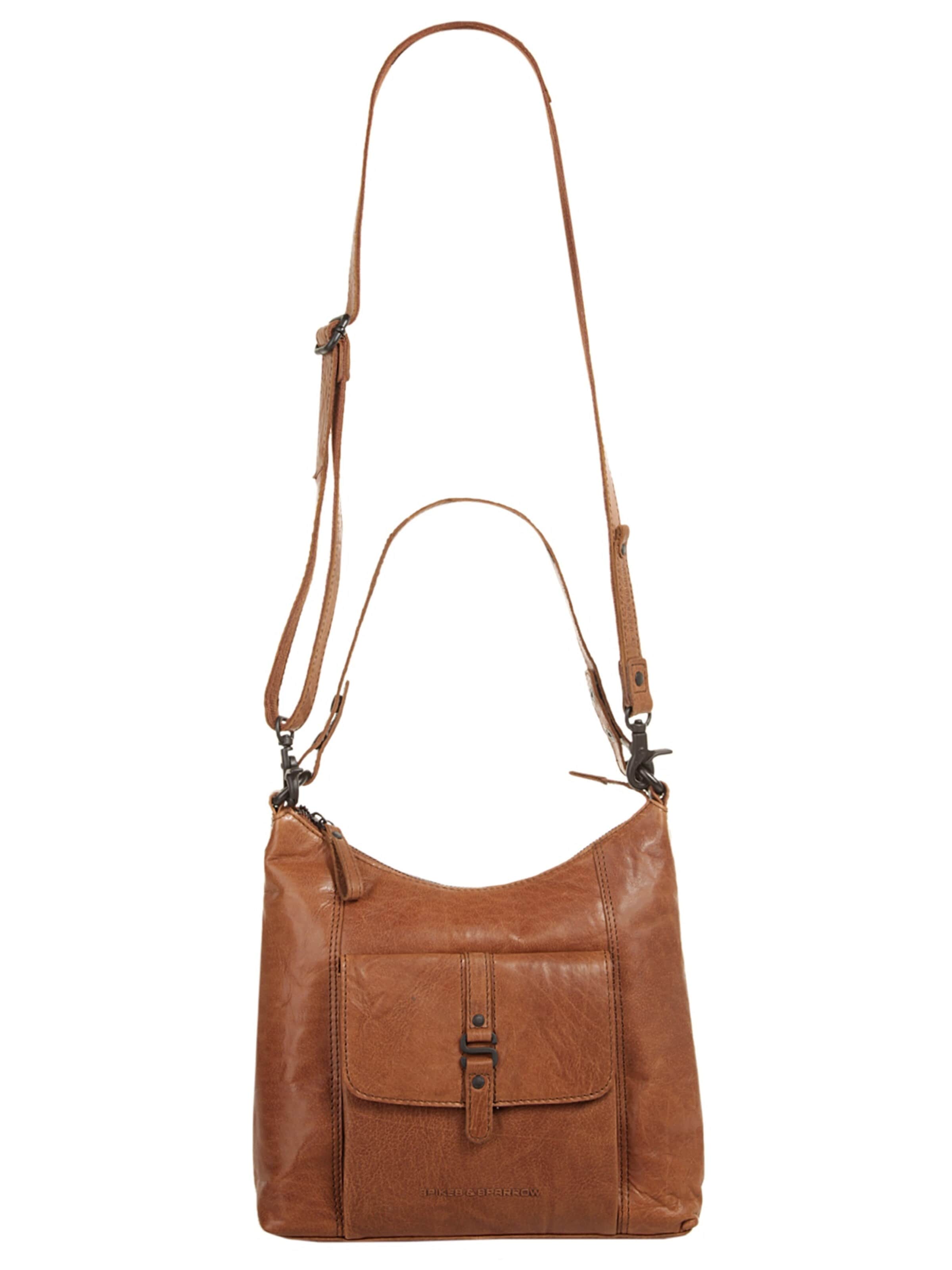 Cabas Spikes & Sparrow en marron