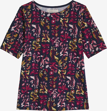 Seasalt Cornwall Paita 'Poisson' värissä sininen: etupuoli