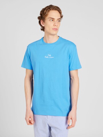 Polo Ralph Lauren T-Shirt in Blau: predná strana