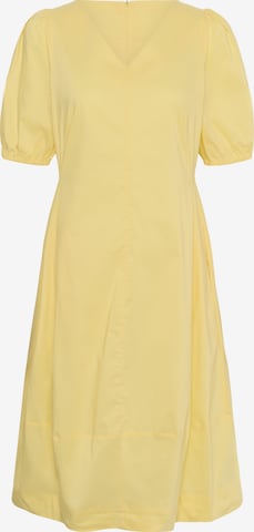 CULTURE Dress 'CUantoinett' in Yellow: front