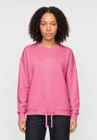 Frieda & Freddies Sweatshirt in Pink: front