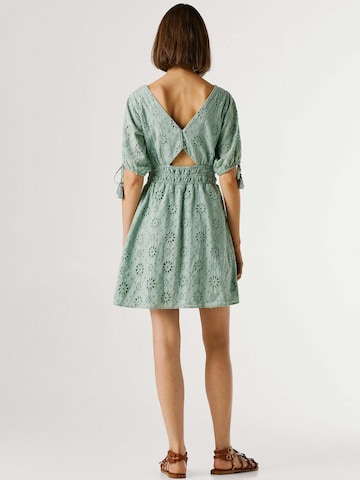 Robe 'Chiara' Pepe Jeans en vert