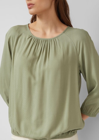 Chemisier s.Oliver en vert