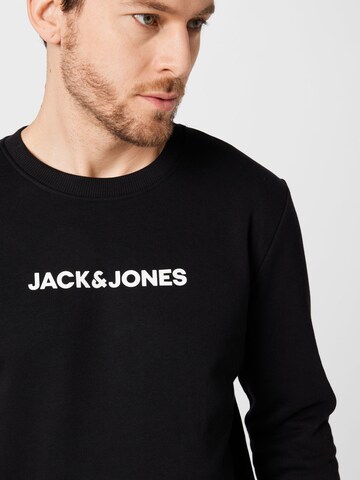 JACK & JONESSweater majica 'You' - crna boja