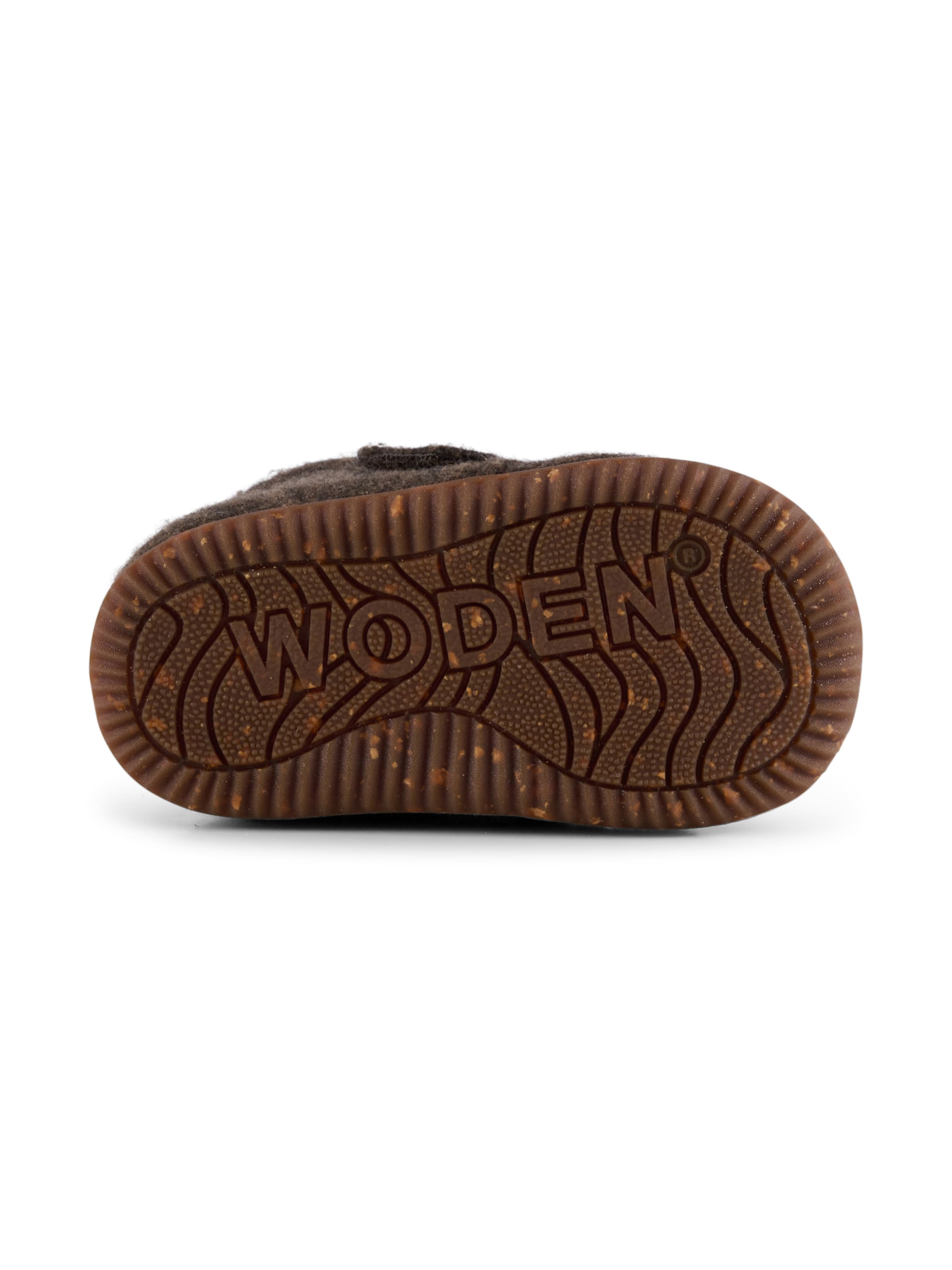 Kinder Kids (Gr. 92-140) WODEN Kids Sneakers 'Kim Felt' in Braunmeliert - FJ47884 Kinder Kids (Gr. 92-140) WODEN Kids Sneakers 'Kim Felt' in Braunmeliert - FJ47884