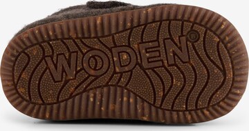 WODEN Kids Sneakers 'Kim Felt' in Brown