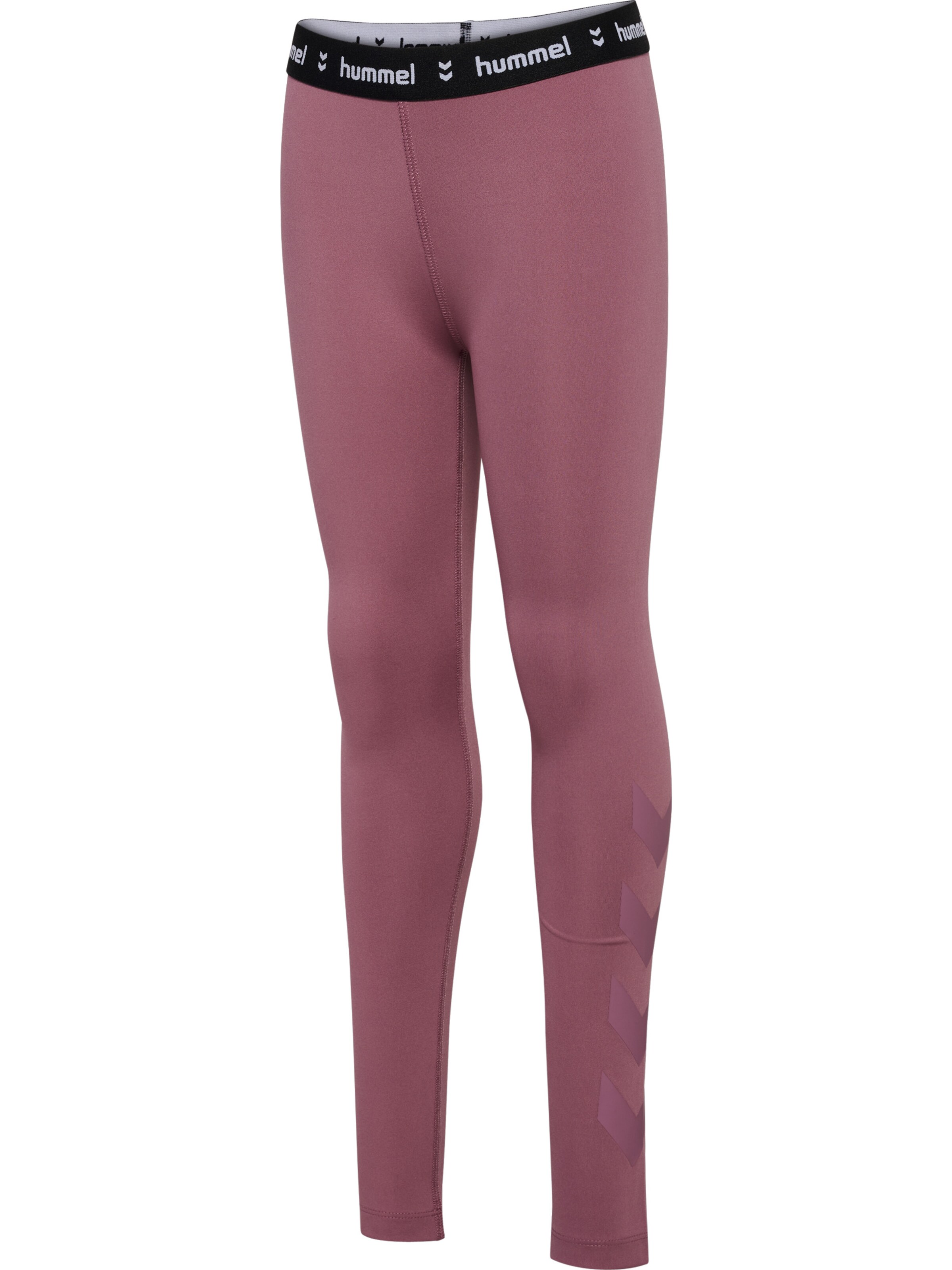Hummel Skinny Workout Pants 'Pulse' in Purple