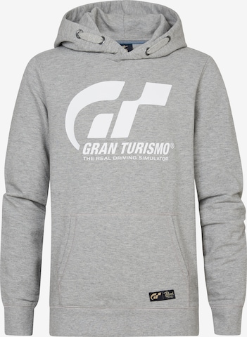 Petrol Industries Collegepaita värissä harmaa: etupuoli