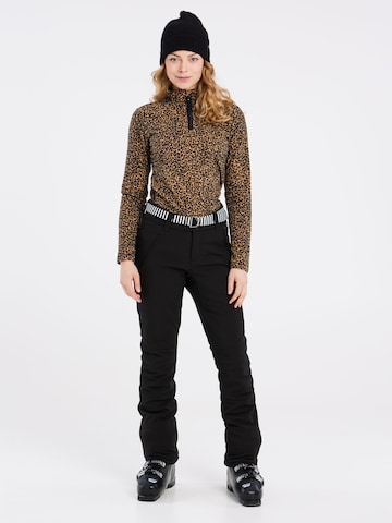 Coupe slim Pantalon de sport 'RAMI' PROTEST en noir