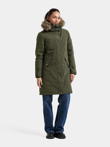 Didriksons Winterjacke 'ERNA' in Grün