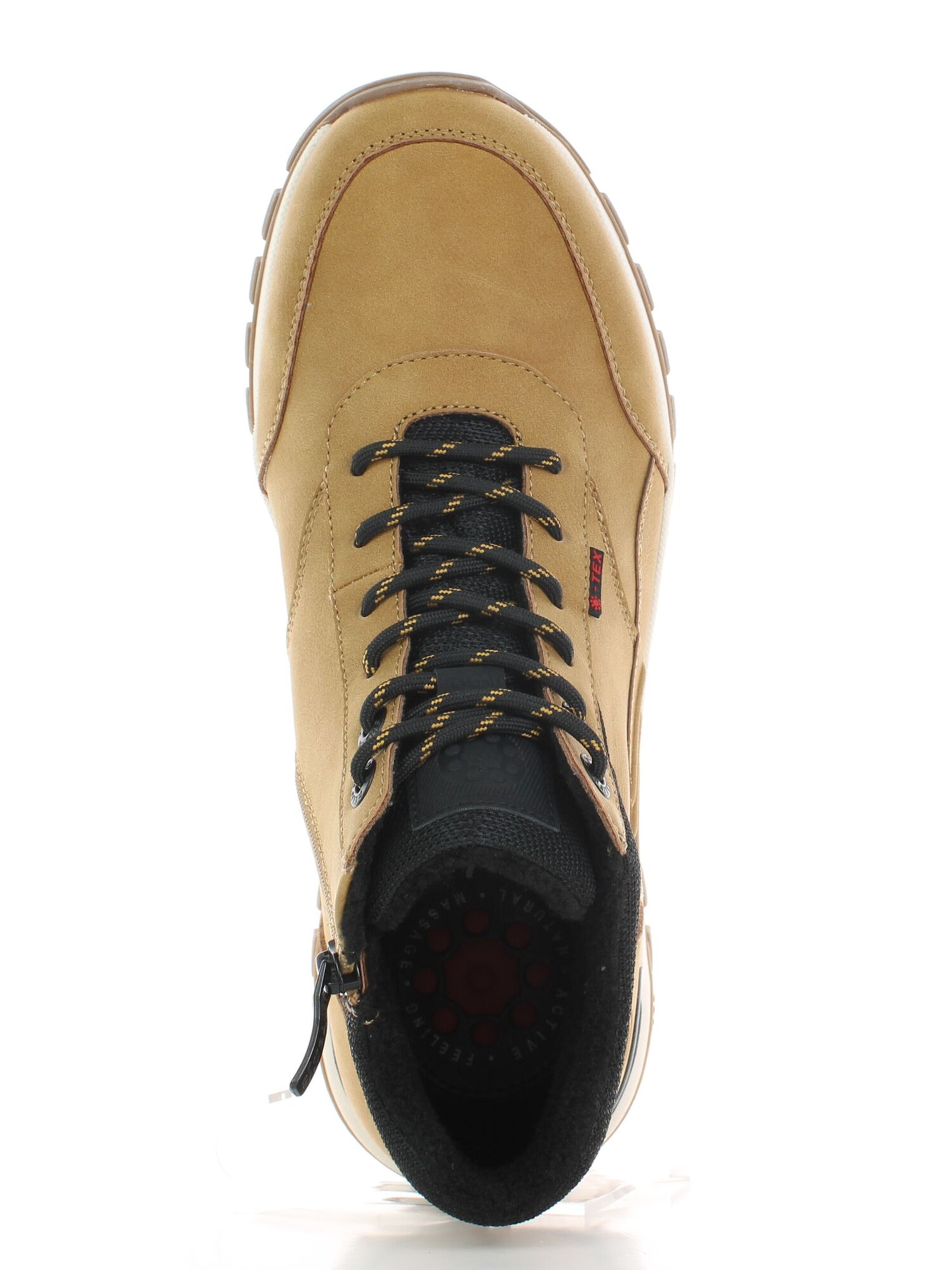 Relife Lace-up boot in Beige