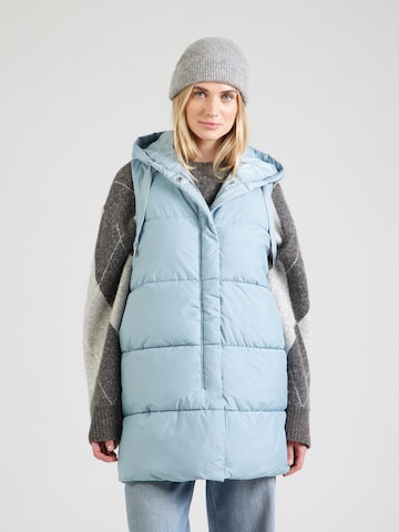 Gilet 'ONLASTA' di ONLY in blu: frontale