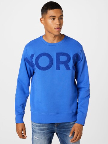 Michael Kors Sweatshirt in Blau: predná strana