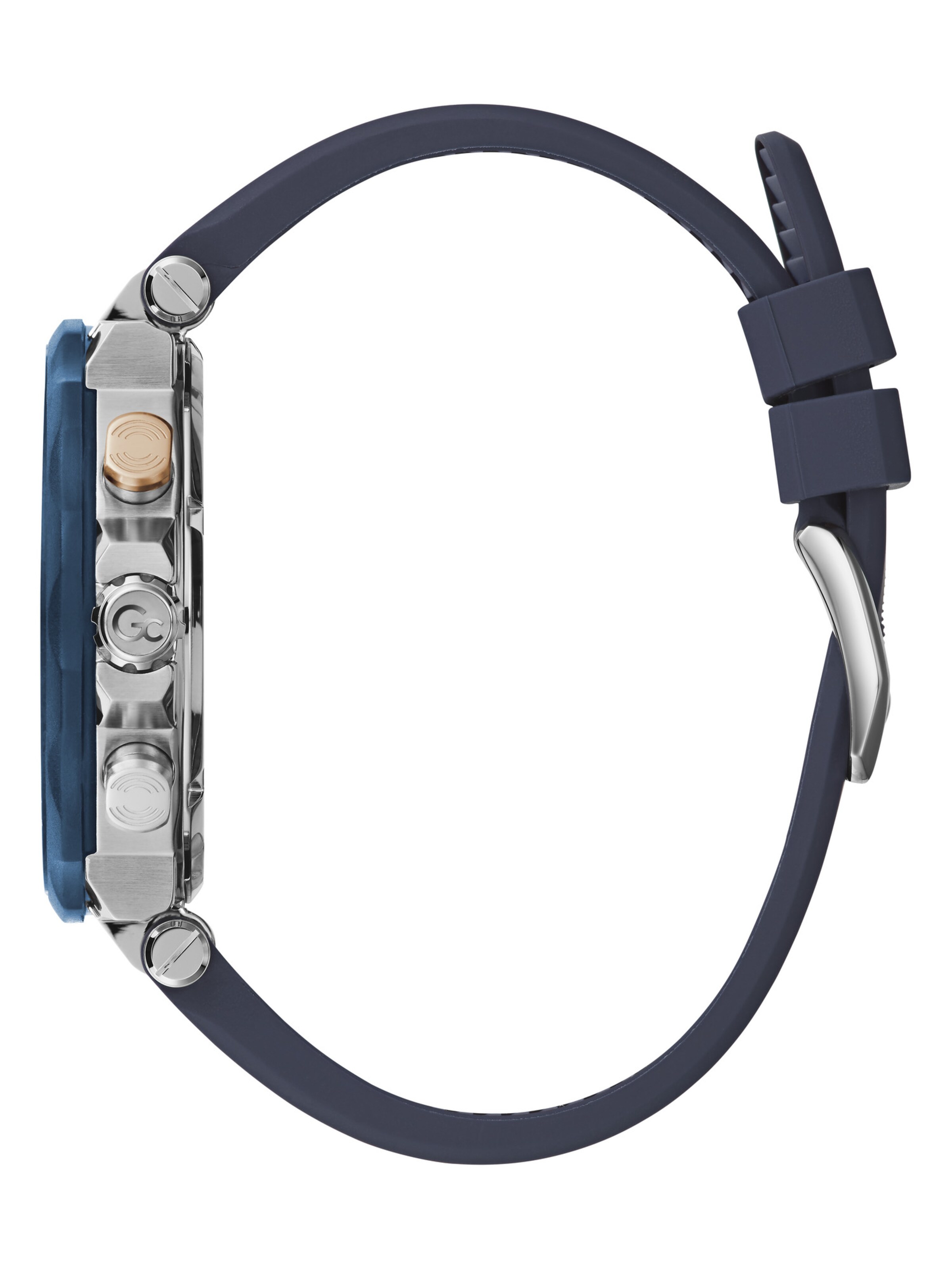 Gc Uhr  'DiverCode Chrono ' in Blau