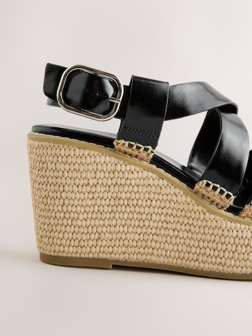 Next Sandaal 'Forever Comfort' in Zwart